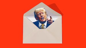Donald Trump's letter