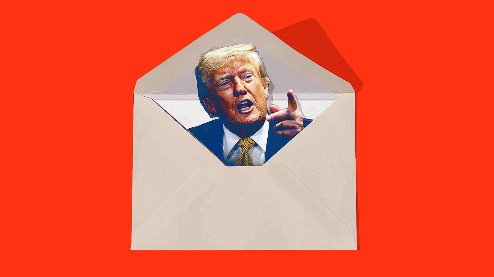 Donald Trump's letter