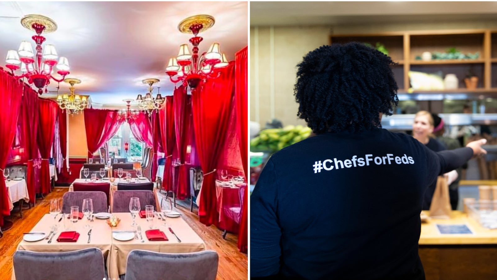 Bistro Cacao / foodbank split