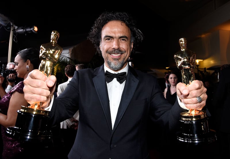 Director Alejandro Gonzalez Inarritu