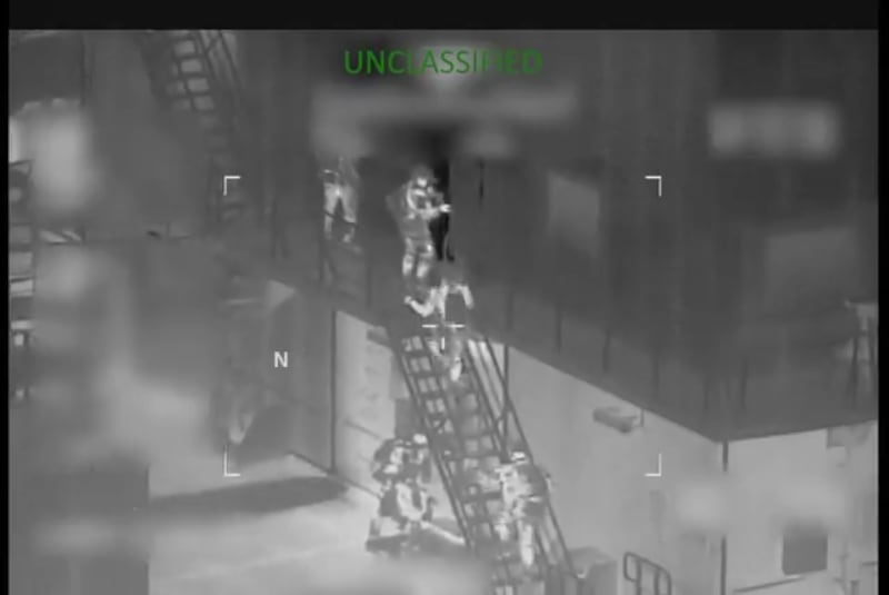 "In two predawn operations today, the Coast Guard conducted back-to-back meticulously coordinated boarding of two “ghost fleet” tanker ships— one in the North Atlantic Sea and one in international waters near the Caribbean. Both vessels —the Motor Tanker Bella I and the Motor Taker Sophia—were either last docked in Venezuela or en route to it." - Kristi Noem