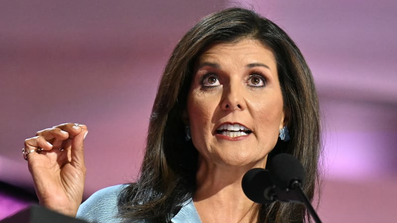 Nikki Haley.