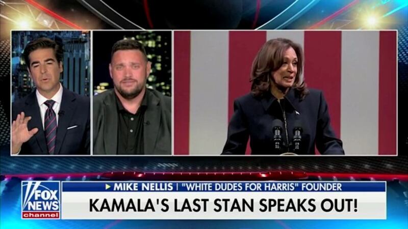 Mike Nellis on Jesse Watters Primetime