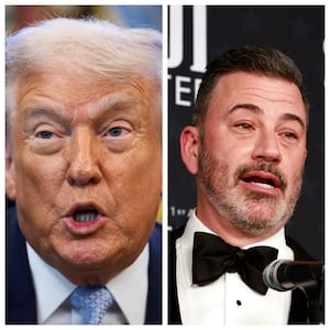 Donald Trump and Jimmy Kimmel