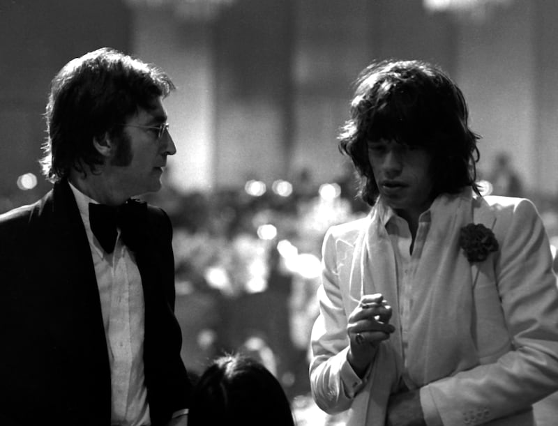 Mick Jagger, John Lennon