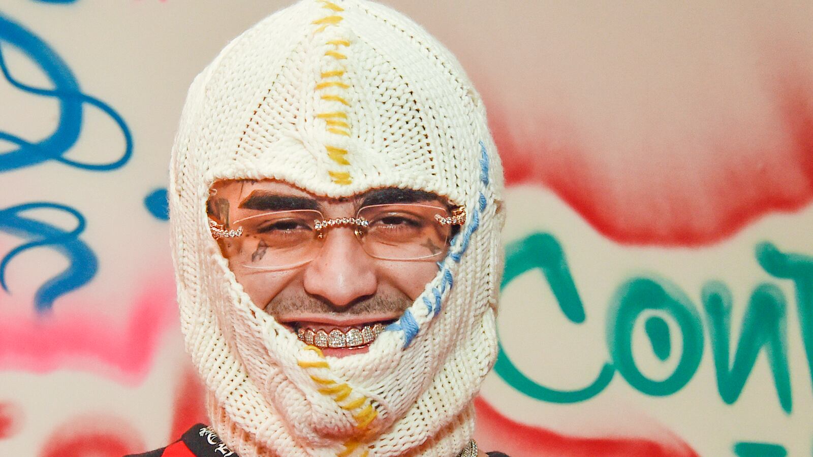 Lil Pump at a pop up event in 2022.