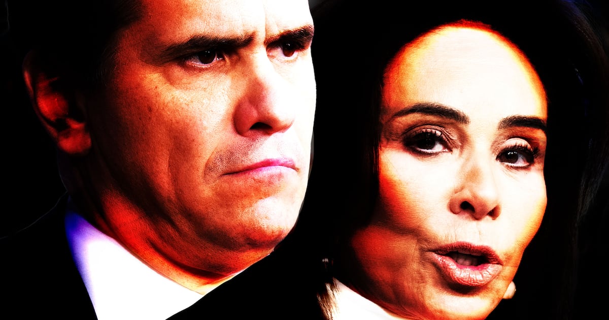 Trump DOJ Goon Rushes to Clean Up Judge Jeanine’s Gun Mess