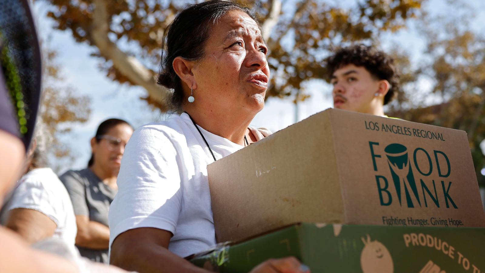 food bank distribution