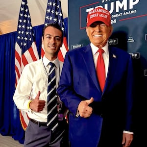 Paul Ingrassia and Trump