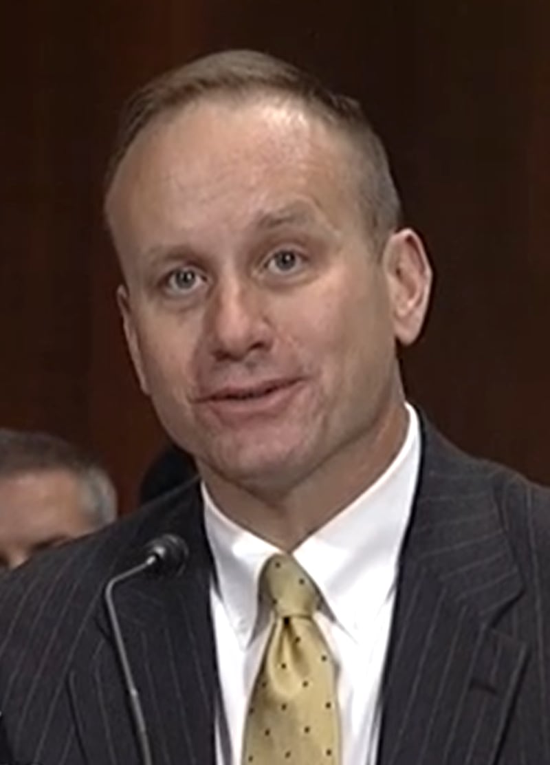 Judge Jeffrey Beaverstock