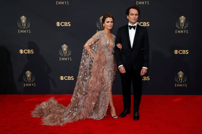 Matthew Rhys and Keri Russell