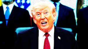 Donald Trump photo illustration