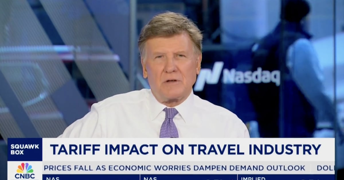 CNBC Host Dumps on Trump’s Latest ‘Self-Inflicted’ Crash