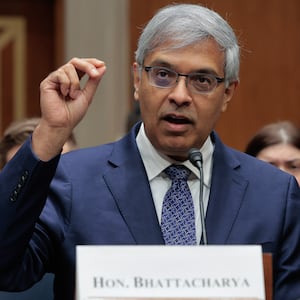 Jay Bhattacharya and Robert F. Kennedy Jr.