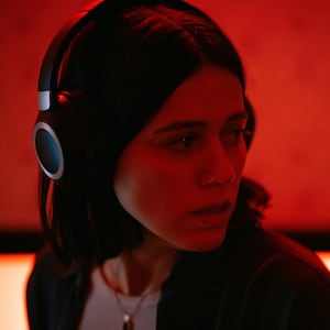 Nina Kiri appears in "Undertone".