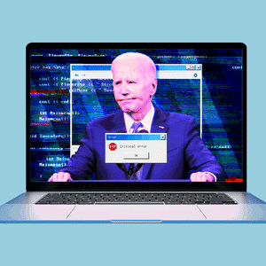 Joe Biden is like an old laptop