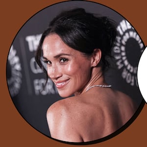 Meghan Markle Red Carpet Makeup Look