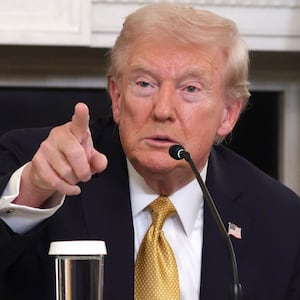 Donald Trump and Pam Bondi