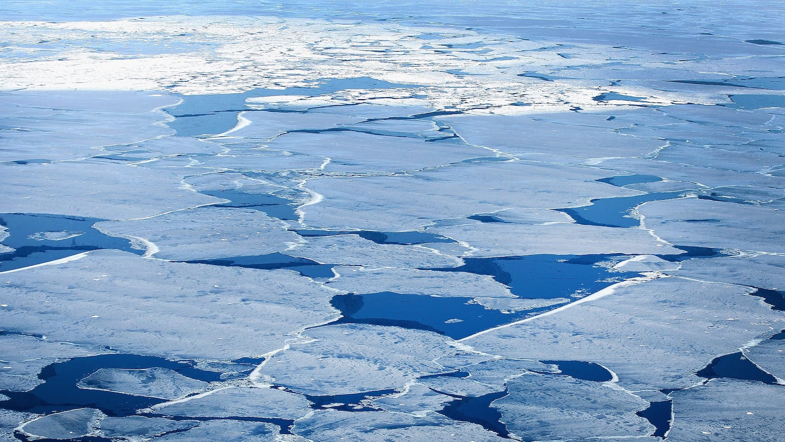 CHICAGO, IL - FEBRUARY 18: Ice covers Lake Michigan on February 18, 2014 near Chicago, Illinois. This winters prolonged cold weather has caused more than 88 percent of the Great Lakes to be covered in ice which is near the record of 95% set in February 1979. (Photo by Scott Olson/Getty Images)
