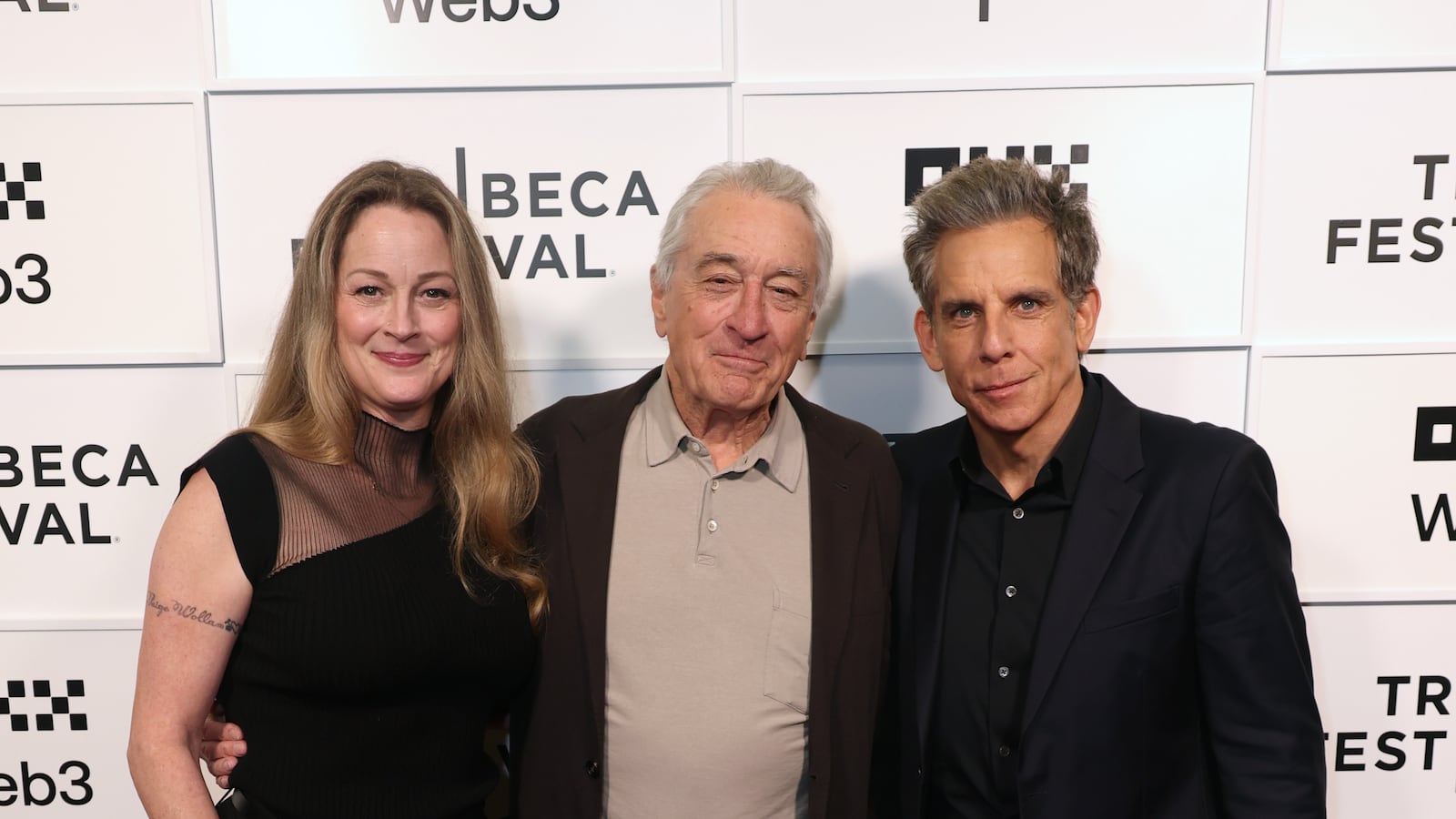 Terri Polo, Robert De Niro, Ben Stiller