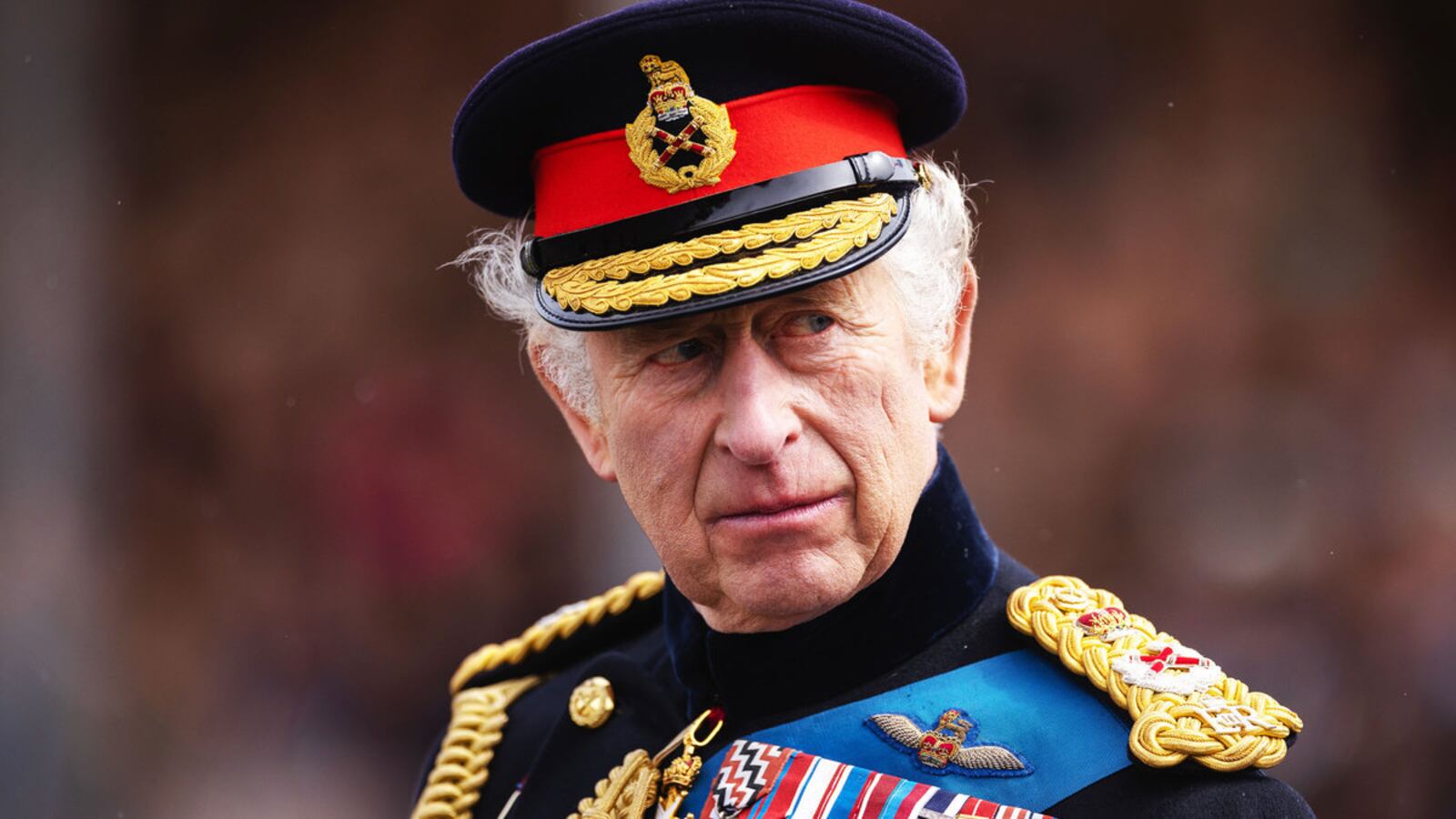 A photo including King Charles III