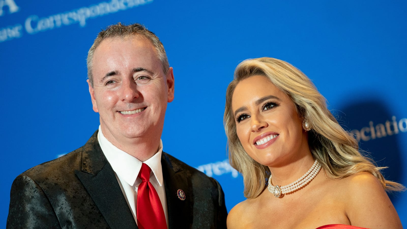 Brian Fitzpatrick and Jacqui Heinrich.