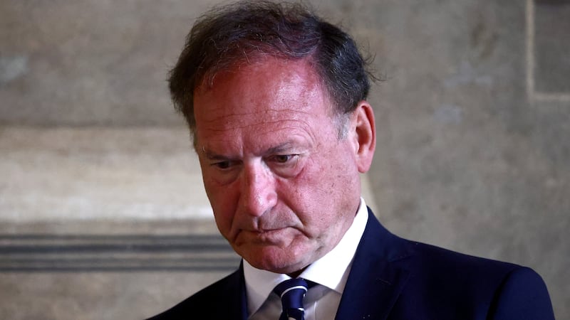 U.S. Supreme Court Justice Samuel Alito attends an event organized by the U.S. Embassy to the Holy See, in Rome, Italy, September 20, 2025. REUTERS/Vincenzo Livieri