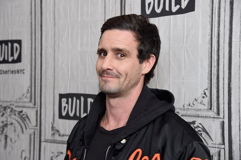 Actor James Ransone visits Build Weekend Watch to discuss the Hulu series 'The First' and the film 'IT: Chapter 2' at Build Studio on October 12, 2018 in New York City.