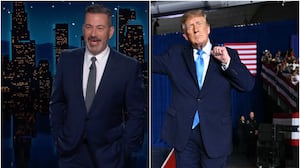 Jimmy Kimmel, Donald Trump