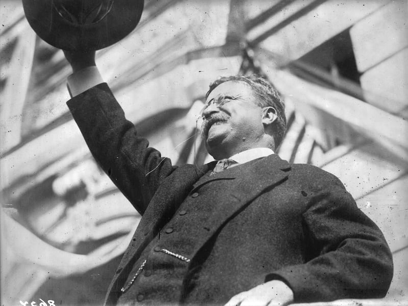 Theodore Roosevelt came up with the term "Bully Pulpit".