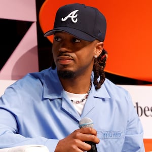 Metro Boomin attends the 2024 Forbes 30 Under 30 Summit Kickoff Party at The Andrew J. Brady Music Center on September 23, 2024 in Cincinnati, Ohio.