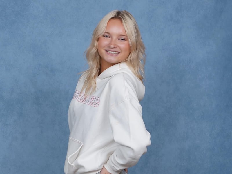 Audrey turned 19 in August.