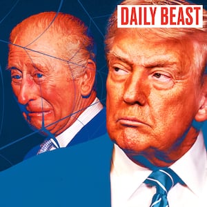 King Charles and Donald Trump