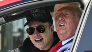Trump and Musk