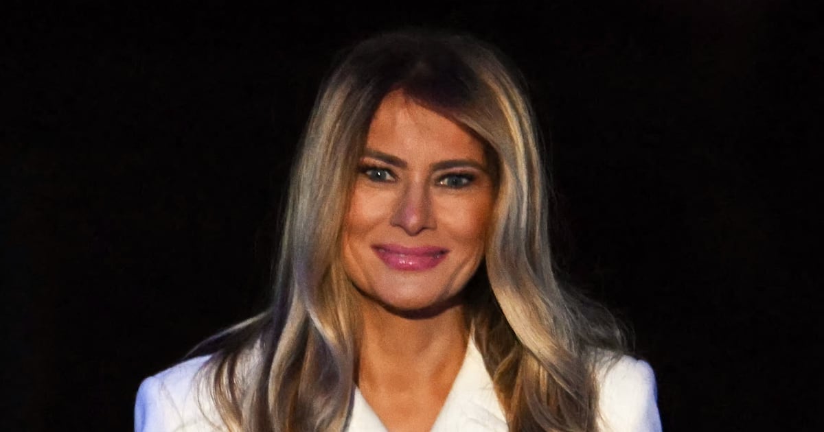 Tone Deaf Melania Backs ,800 Bag From Luxury Designer Tone Deaf Melania Backs ,800 Bag From Luxury Designer