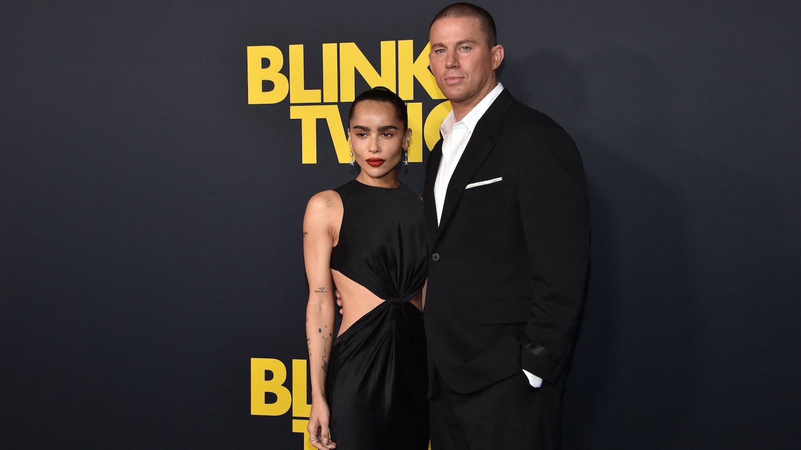 Zoe Kravitz and Channing Tatum