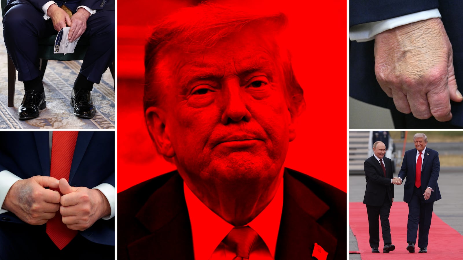 Donald Trump composite