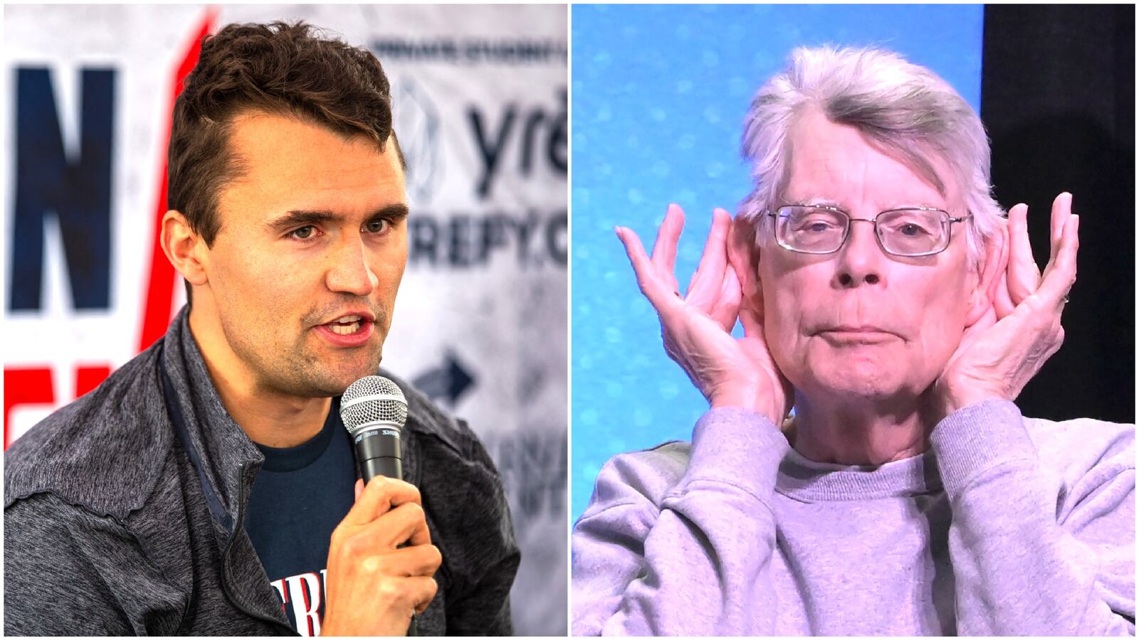 MAGA figures criticized author Stephen King over one of his social media posts in the wake of Charlie Kirk’s killing.