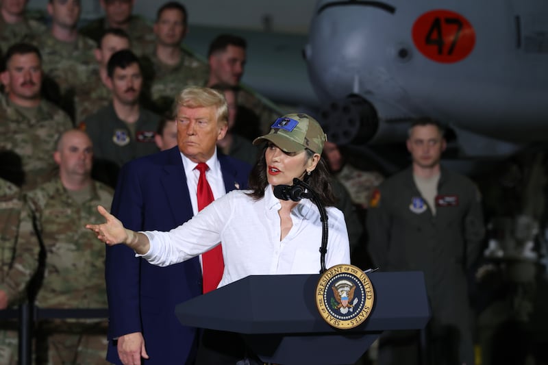 Whitmer hosted Trump at a Michigan Air Force base last April. She visited him the following month in the Oval Office, where one topic of discussion was invasive carp.