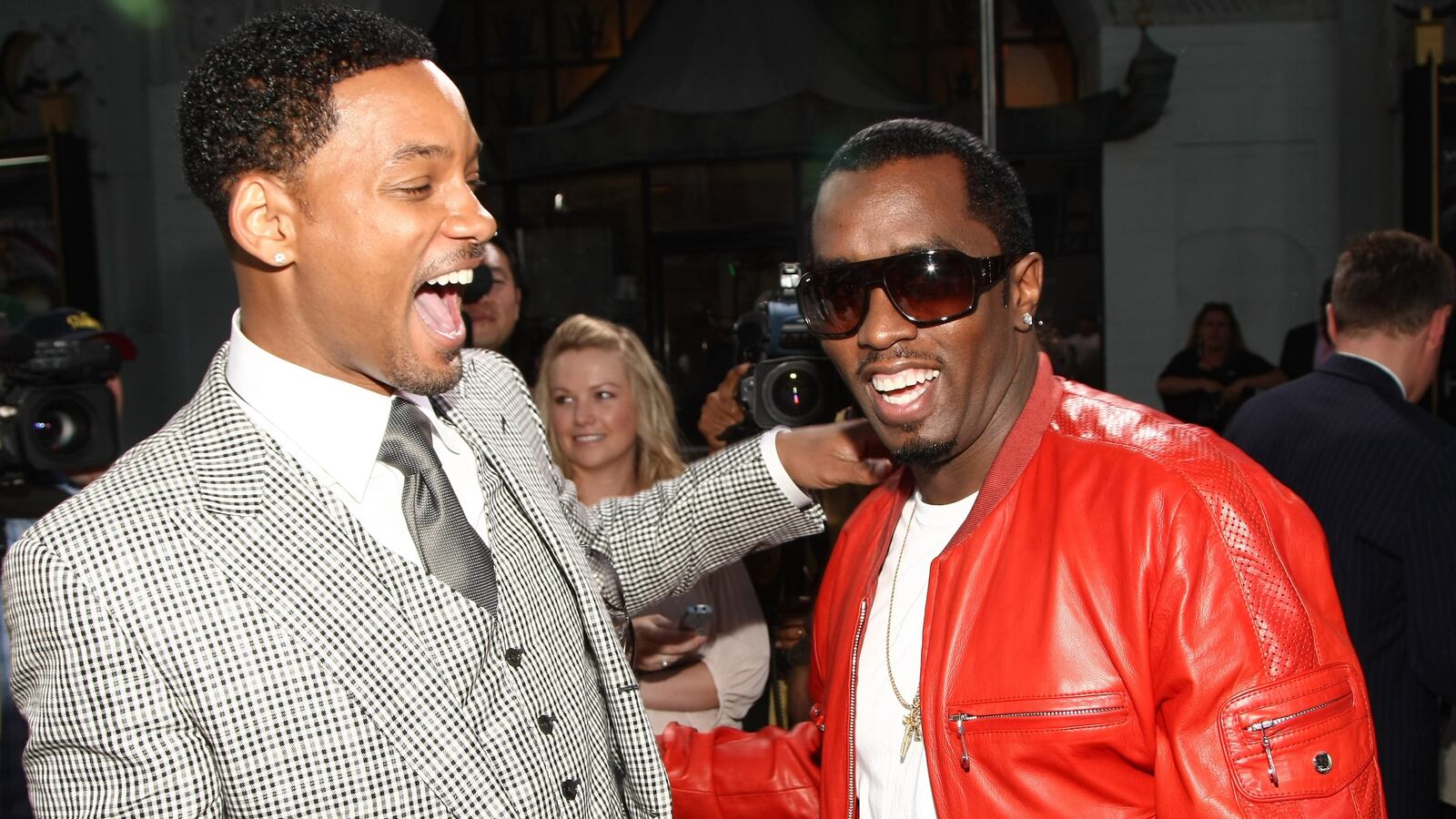 Will Smith and Diddy