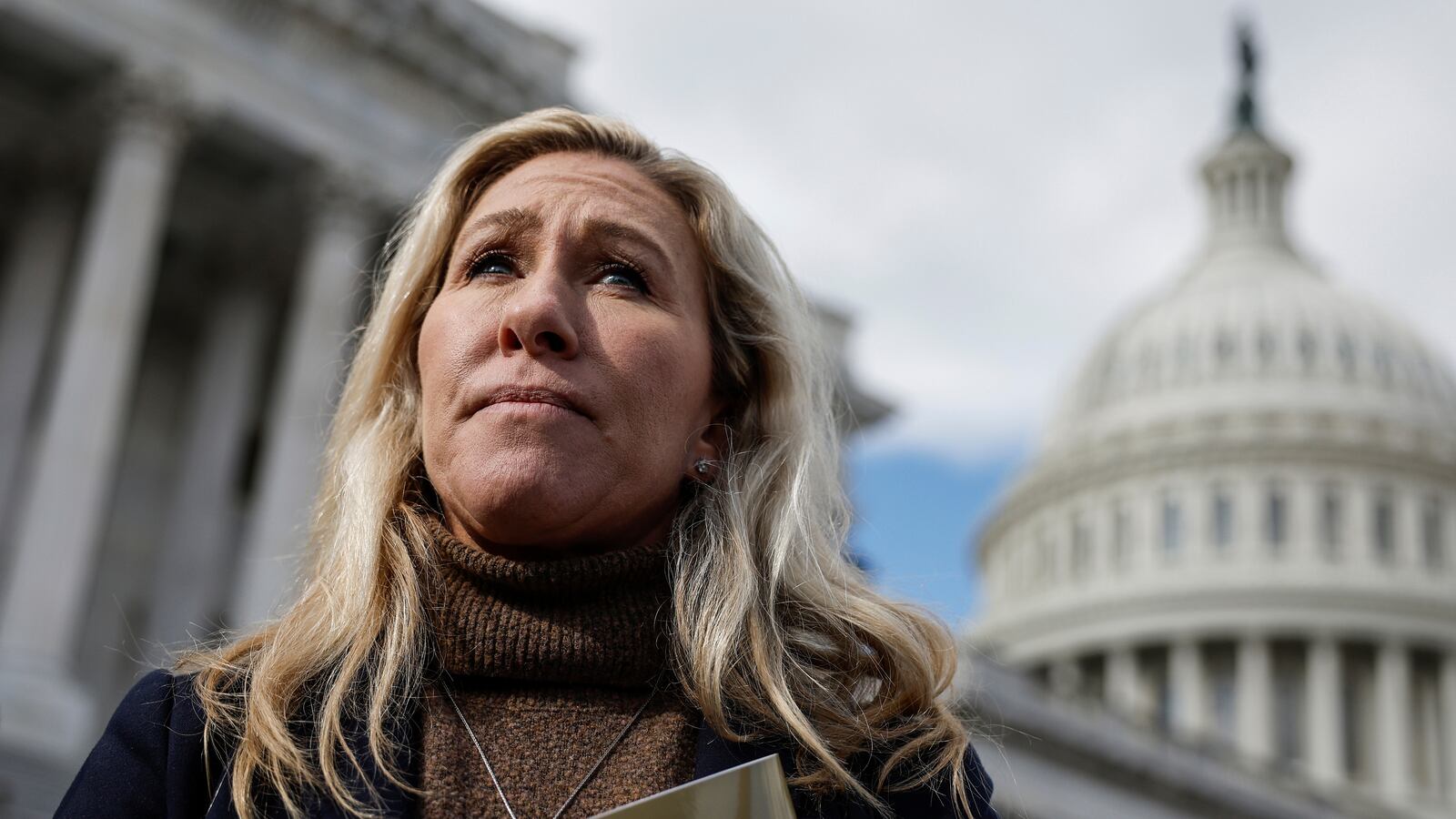 Marjorie Taylor Greene.