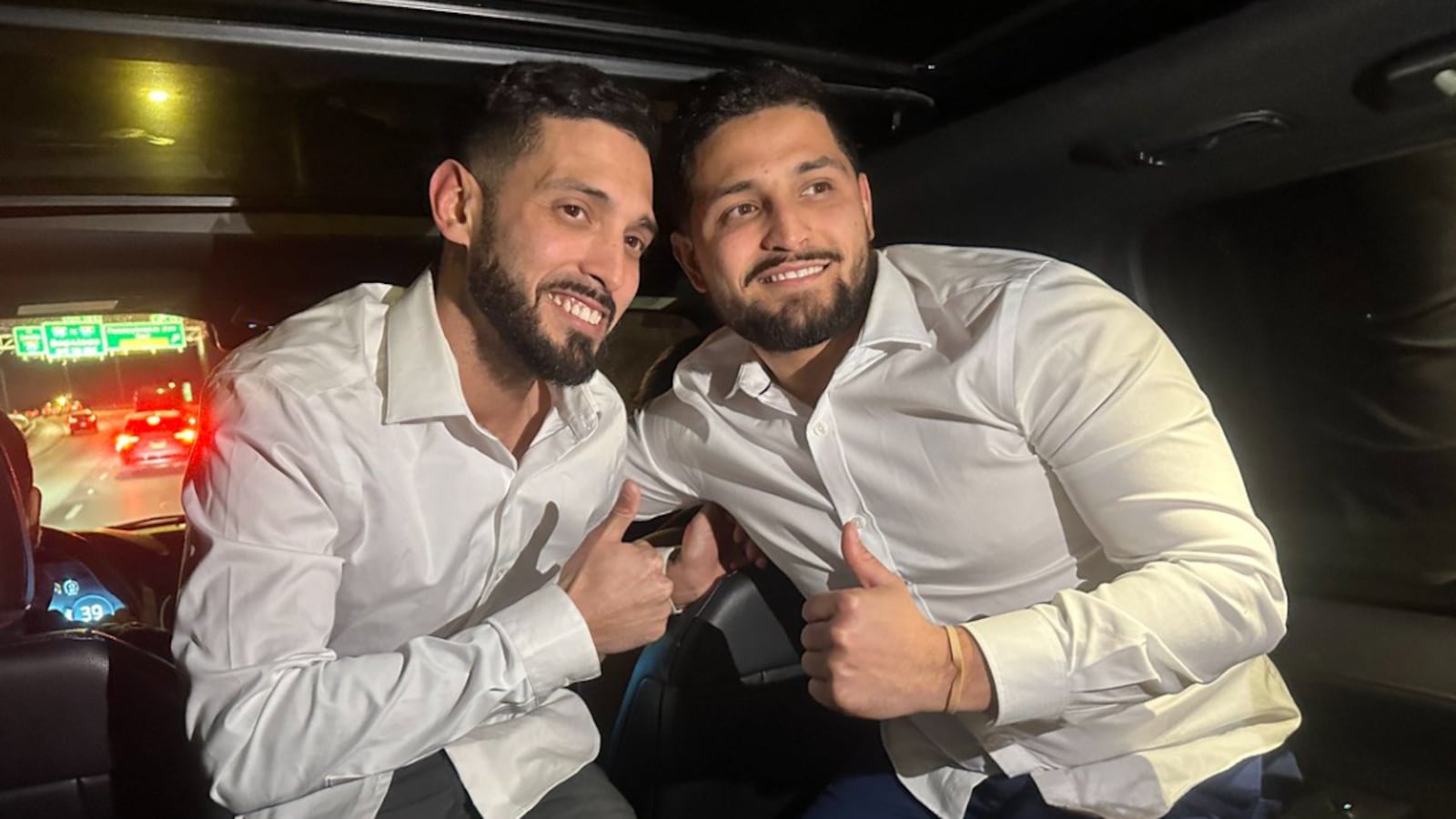 Brothers Matthew and Andrew Valentin were released from jail Monday after Donald Trump pardoned them.