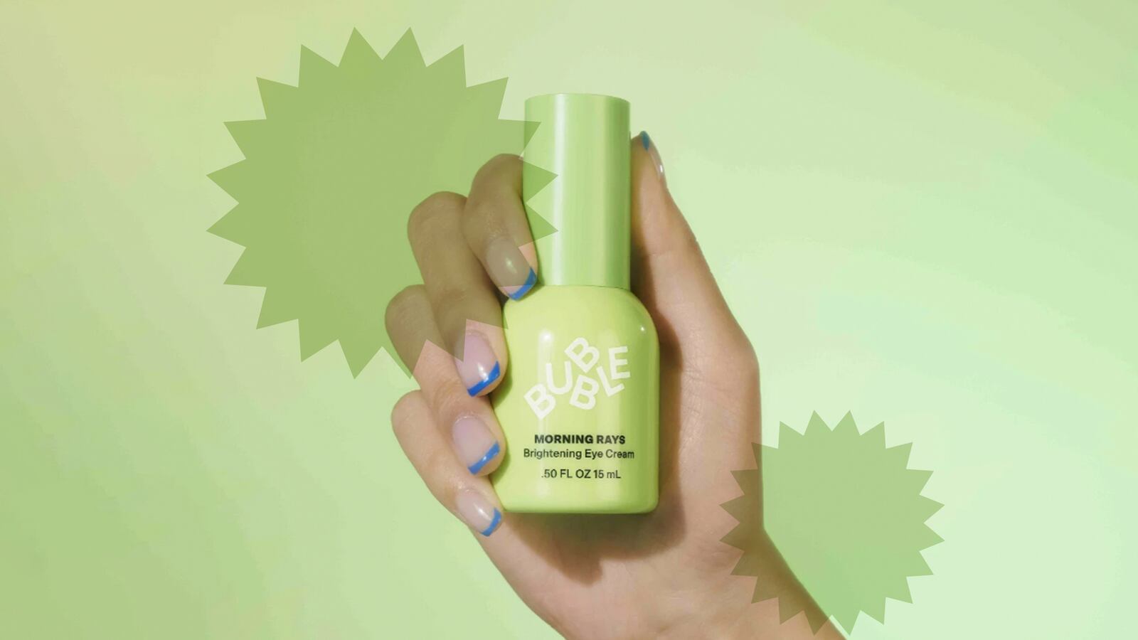 Bubble Skincare Morning Rays Eye Cream