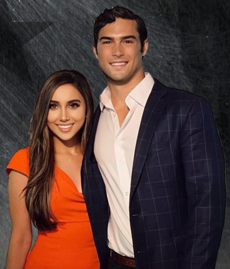 Photo of the couple