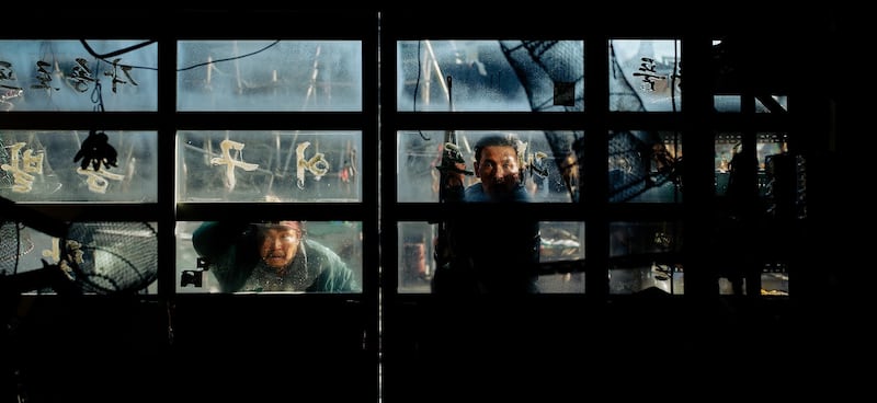 Hwang Jung-min in Hope.
