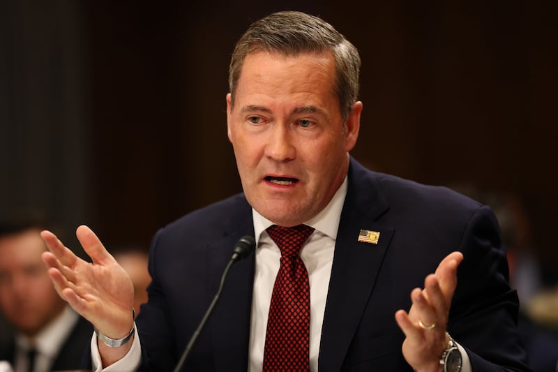 Former National Security Adviser Michael Waltz was ousted following the "Signalgate" fiasco.