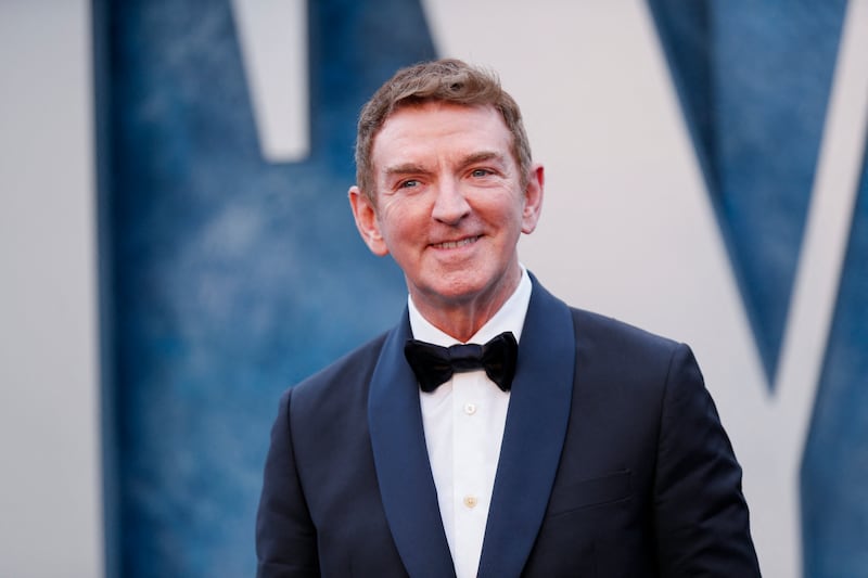 Michael Patrick King at the Oscars 2023