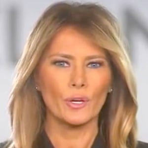 Melania Trump on Fox News.