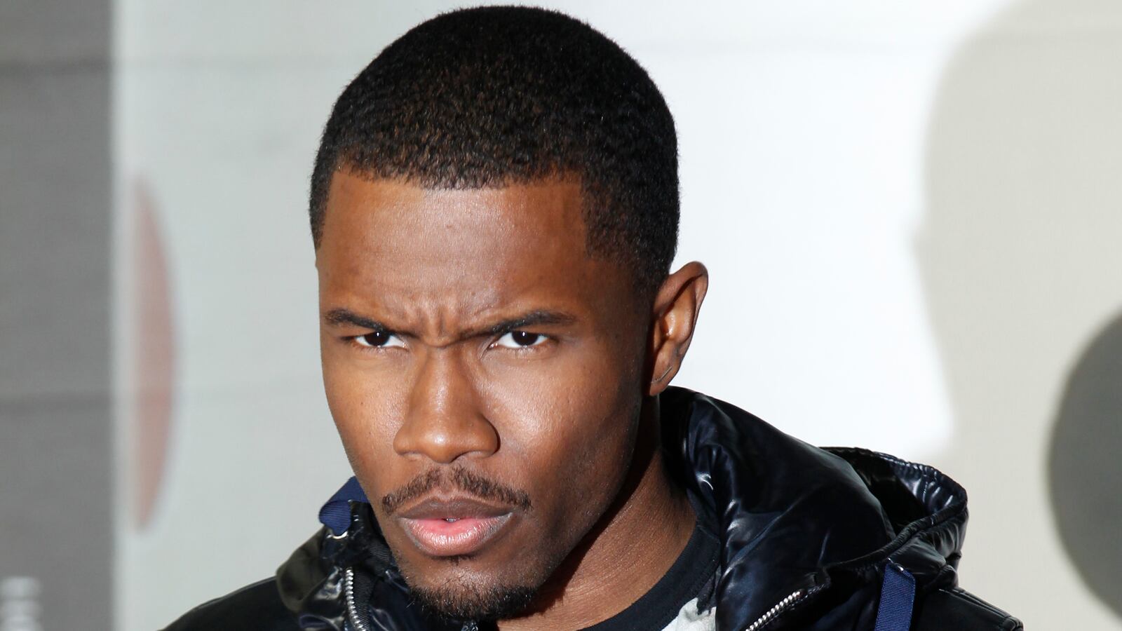 Frank Ocean arrives for the BRIT Awards, celebrating British pop music, at the O2 Arena in London February 20, 2013.