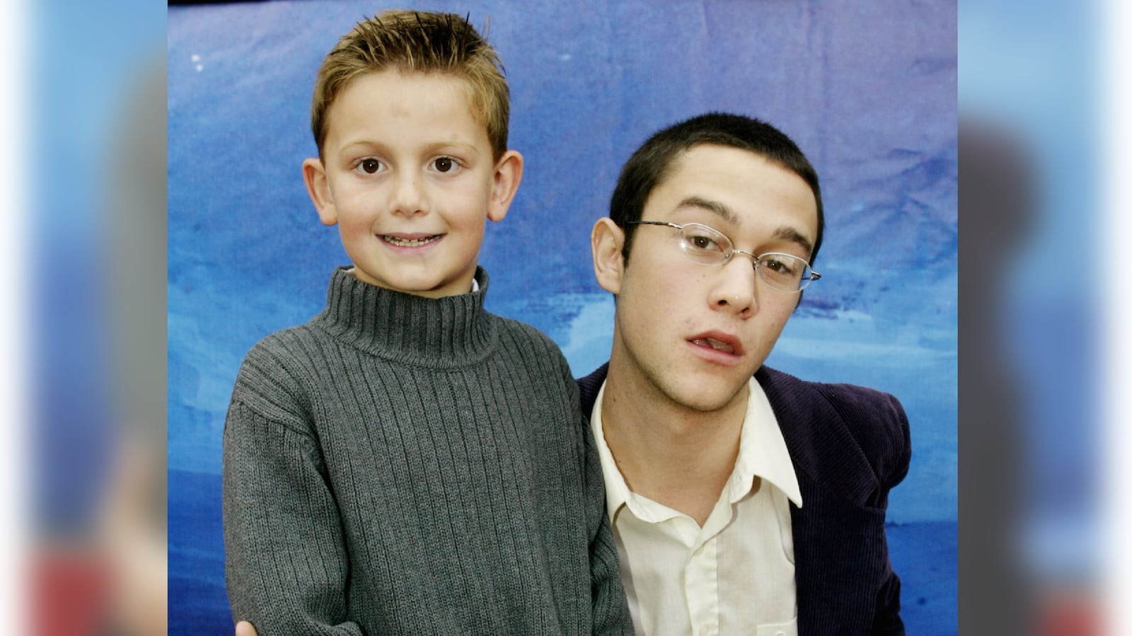 Austin Majors and Joseph Gordon-Levitt